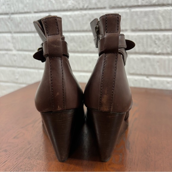 Frye Cece Jodhpur Wedge Bootie Ankle 10 M - Picture 7 of 11